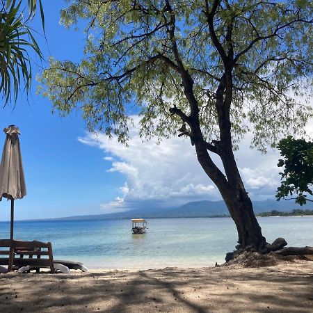 Gili Air Santay Bungalows Exterior foto