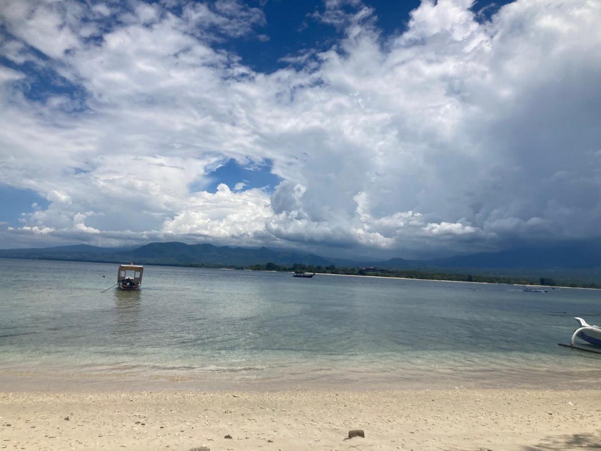 Gili Air Santay Bungalows Exterior foto