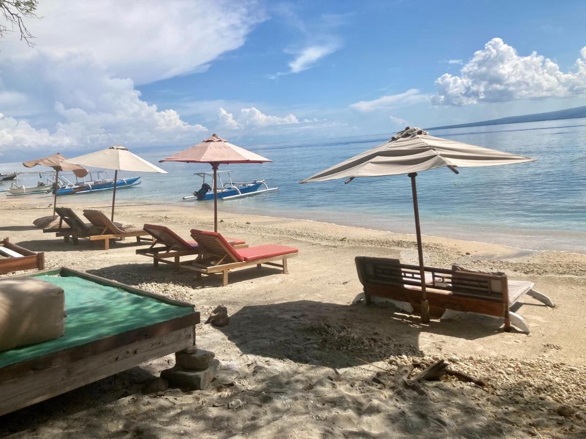 Gili Air Santay Bungalows Exterior foto