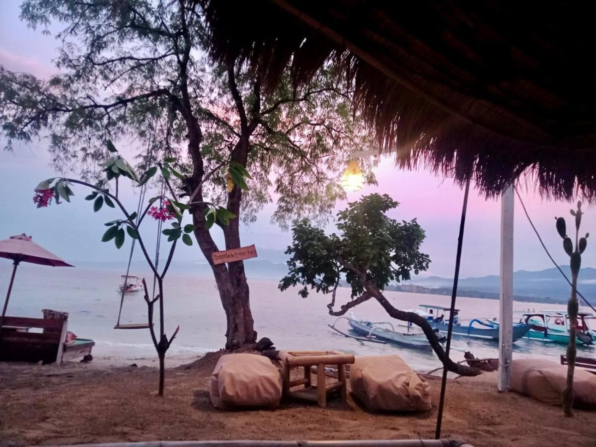 Gili Air Santay Bungalows Exterior foto