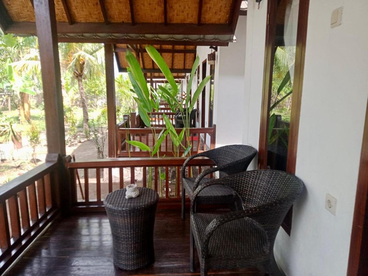 Gili Air Santay Bungalows Exterior foto