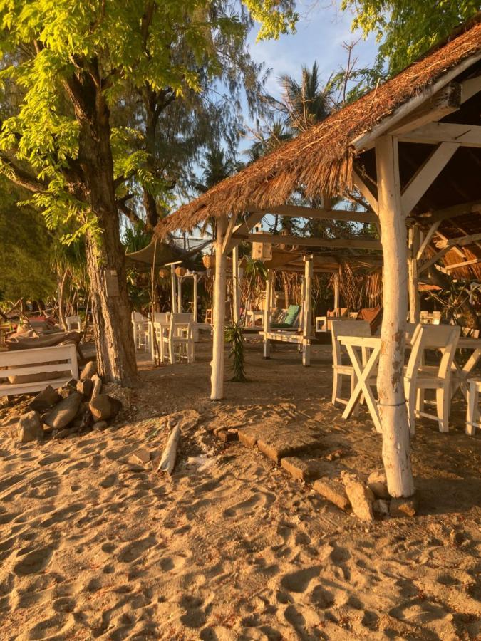Gili Air Santay Bungalows Exterior foto