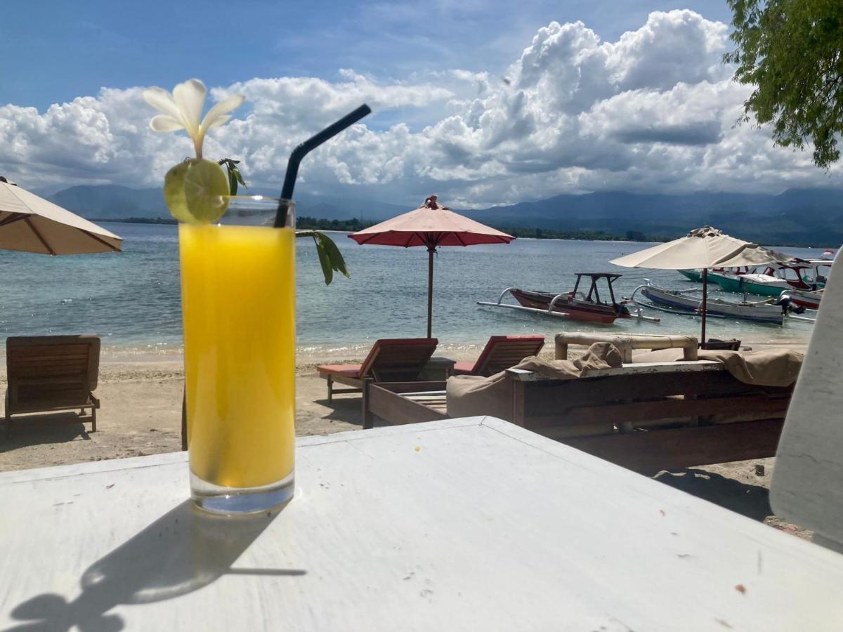 Gili Air Santay Bungalows Exterior foto