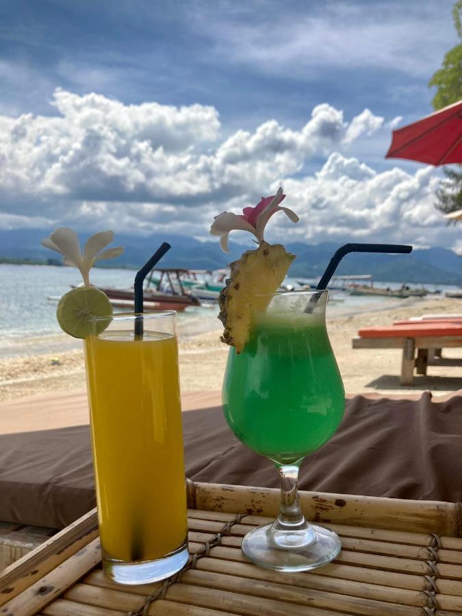 Gili Air Santay Bungalows Exterior foto