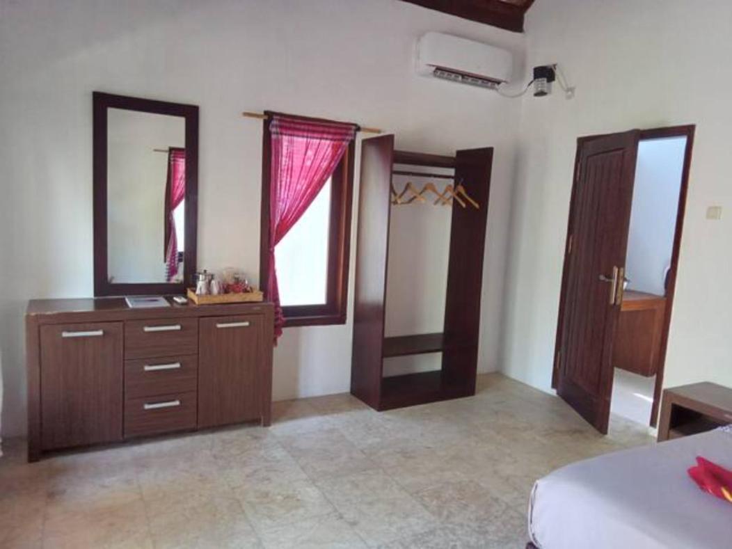 Gili Air Santay Bungalows Exterior foto