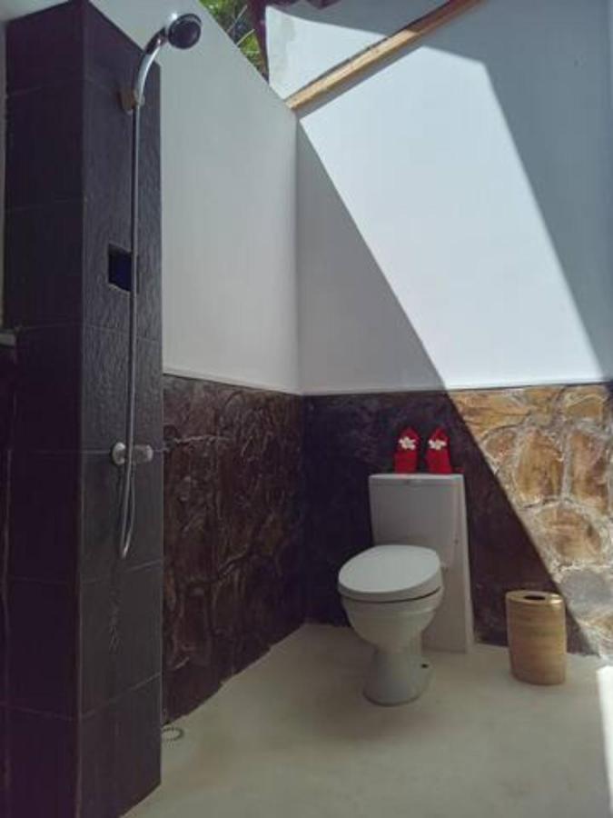 Gili Air Santay Bungalows Exterior foto