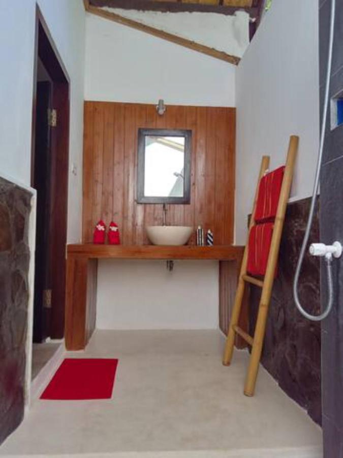 Gili Air Santay Bungalows Exterior foto
