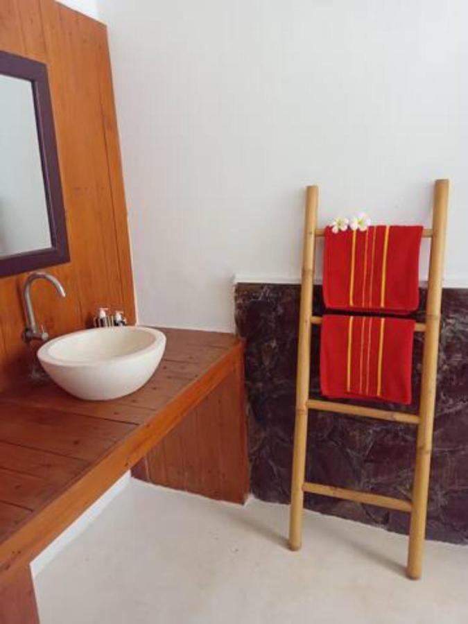Gili Air Santay Bungalows Exterior foto