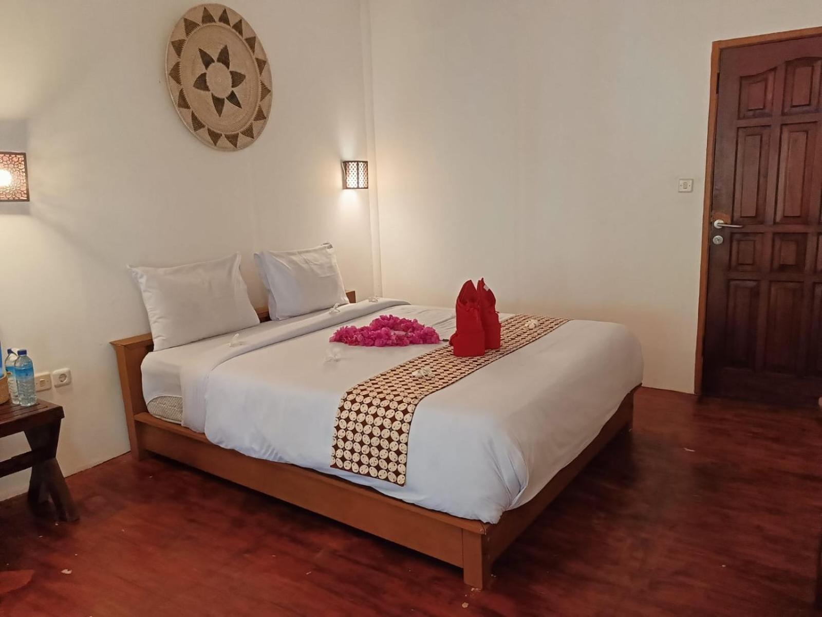 Gili Air Santay Bungalows Exterior foto