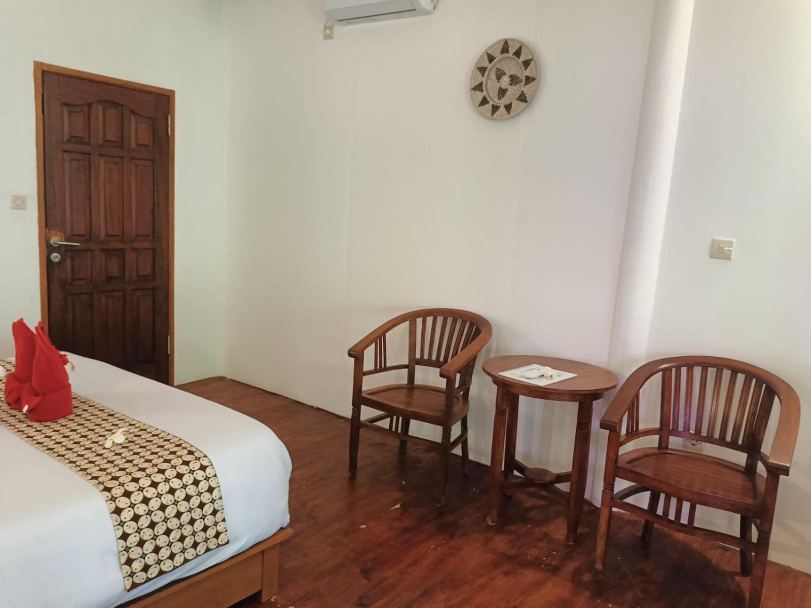 Gili Air Santay Bungalows Exterior foto