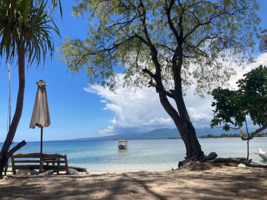 Gili Air Santay Bungalows Exterior foto